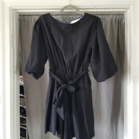 Anthropologie | Francesca Balloon-Sleeved Romper - Picture 2 of 13